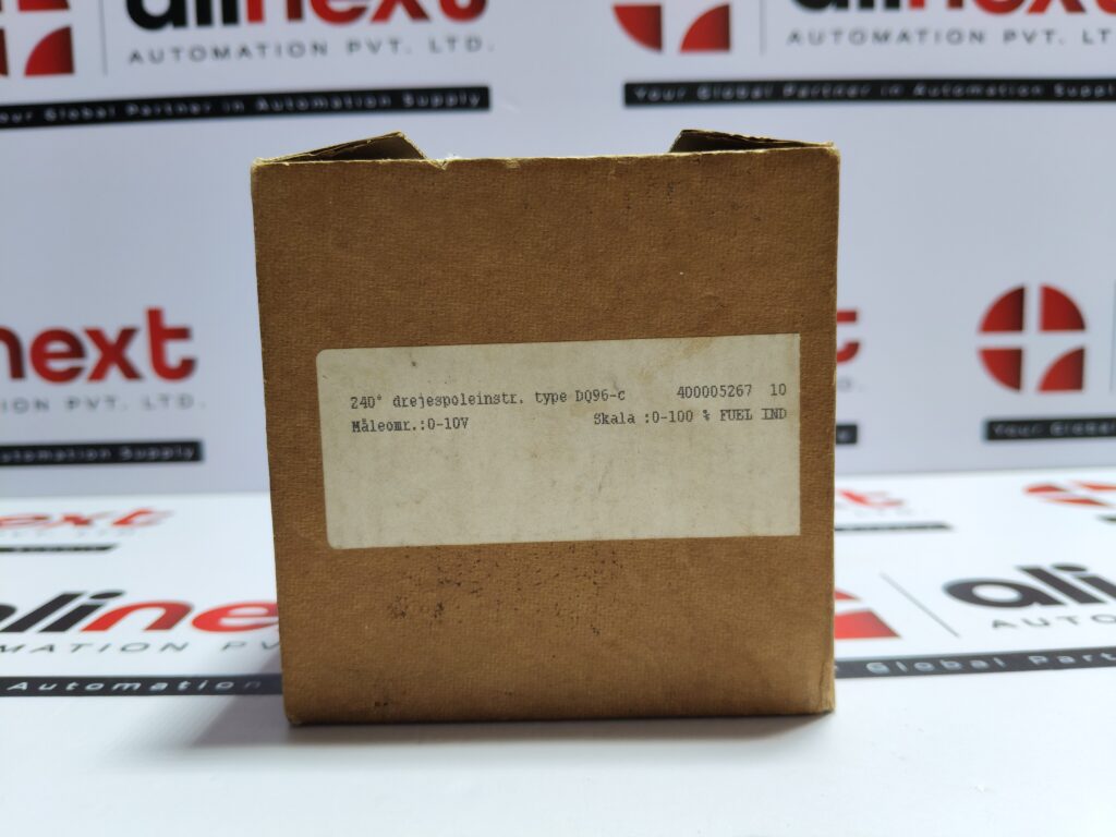 DEIF RPM Indicator Meter DQ96-C 0-100%