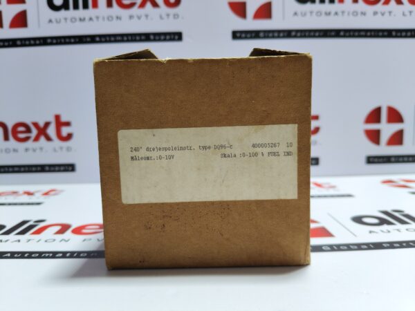 DEIF RPM Indicator Meter DQ96-C 0-100%