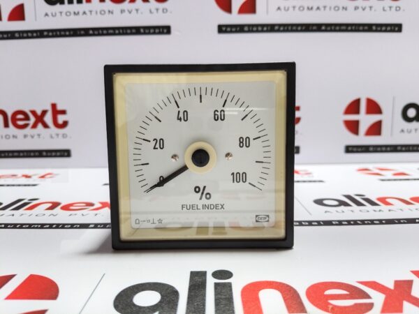 DEIF RPM Indicator Meter DQ96-C 0-100%
