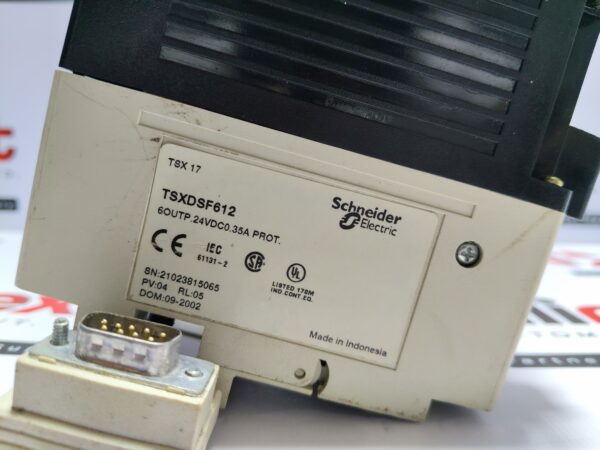 Schneider 6-point output module TSXDSF612