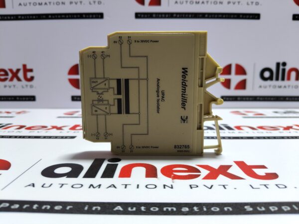 Weidmuller Analog Isolator 832765 | W408-00A3 | 9-30VDC Power