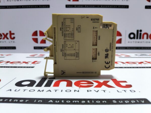 Weidmuller Analog Isolator 832765 | W408-00A3 | 9-30VDC Power