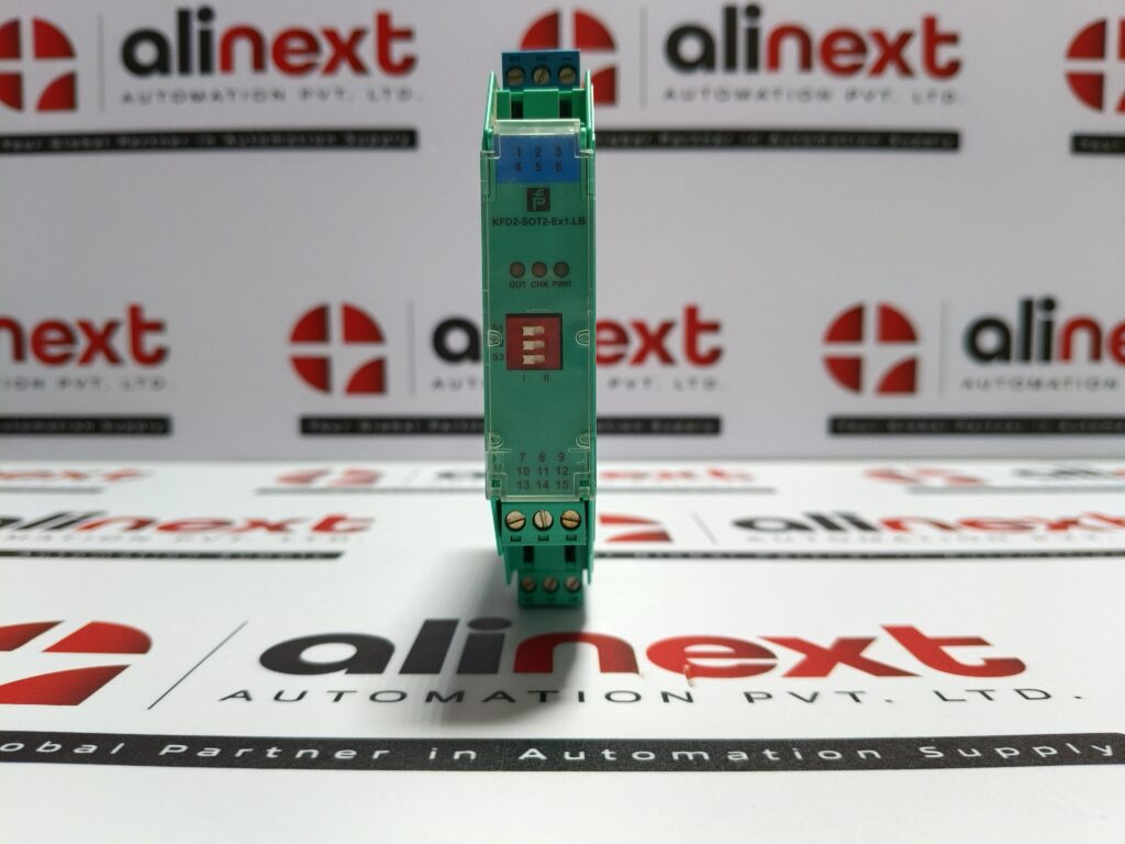 Pepperl+Fuchs 1‑channel Isolated Barrier KFD2-SOT2-Ex1.LB