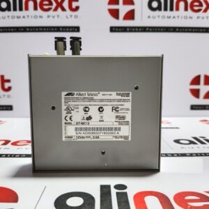 Allied Telesis AT-MC13 Ethernet media converter Power 12VDC, 0.5A