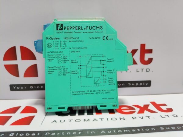 Pepperl+Fuchs KFD2-STC4-Ex2 Smart Transmitter Power Supply