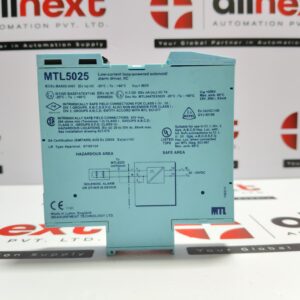 Measurement Technology MTL5025 Alarm Driver 20-35 VDC