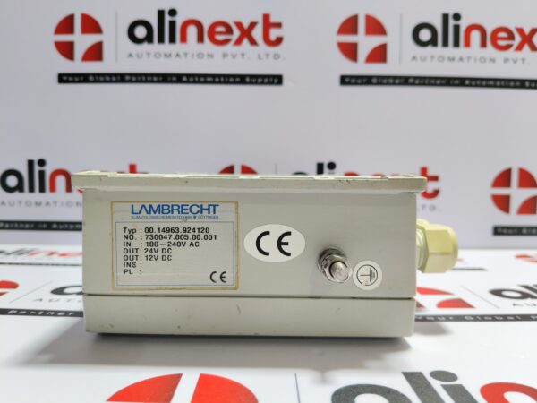 Lambrecht 00.14963.924120 | 730047.005.00.001