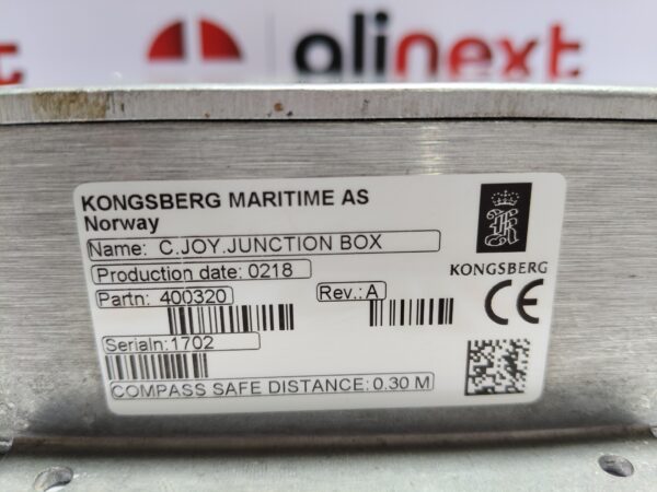 Kongsberg C.Joy Junction Box 400320