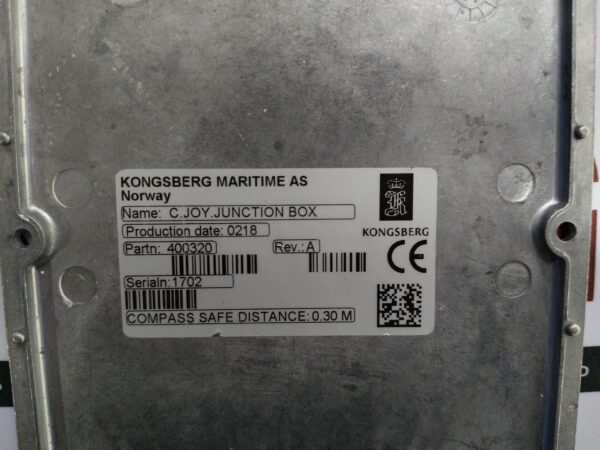 Kongsberg C.Joy Junction Box 400320