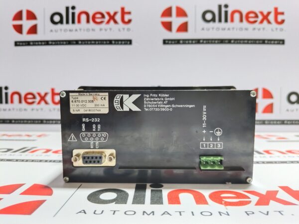 Kubler RS-232 | 6.670.012.305 | 11-30VDC 200mA