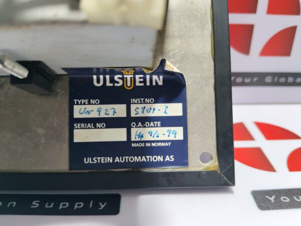 Ulstein UN927 Alarm Panel