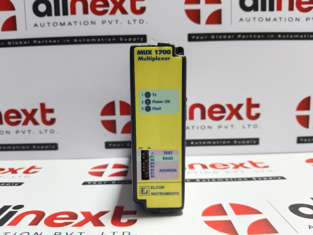 Elcon Instrument 32-Channel Multiplexer MUX 1700