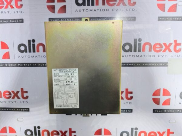 Terasaki ARU-IDC UVT Control Device AC100~120v 50/60hz ARU-1DC