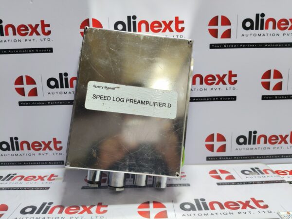 Sperry Marine 5005 Speed Log Preamplifier D 5005-0000-00