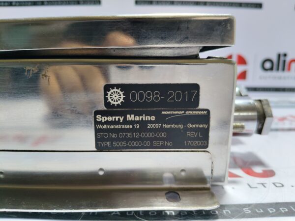 Sperry Marine 5005 Speed Log Preamplifier D 5005-0000-00