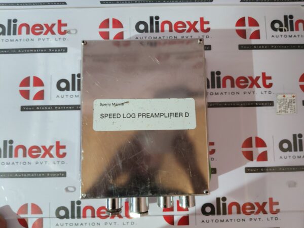 Sperry Marine 5005 Speed Log Preamplifier D 5005-0000-00