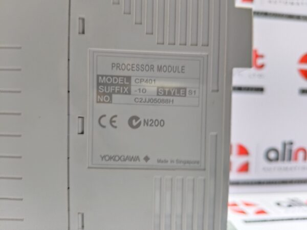 Yokogawa CP401-10 S1 Processor Module