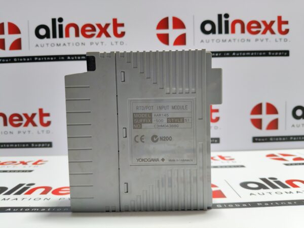 Yokogawa AAR145-S00 S1 RTD/POT Input Module AAR145