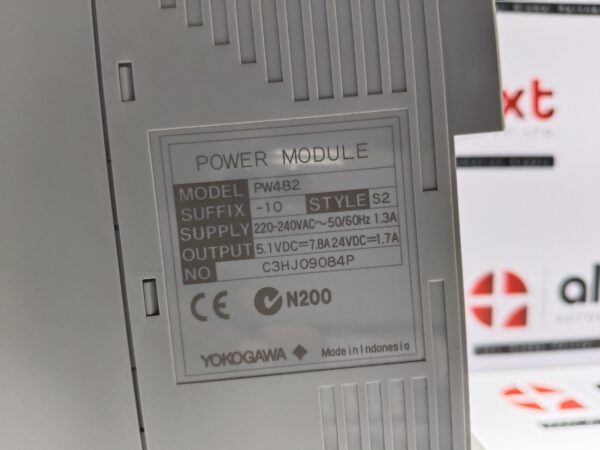 Yokogawa PW482-10 S2 Power Supply Module PW482