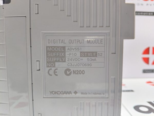 Yokogawa ADV151-P10 S2 Digital Input Module 24 VDC