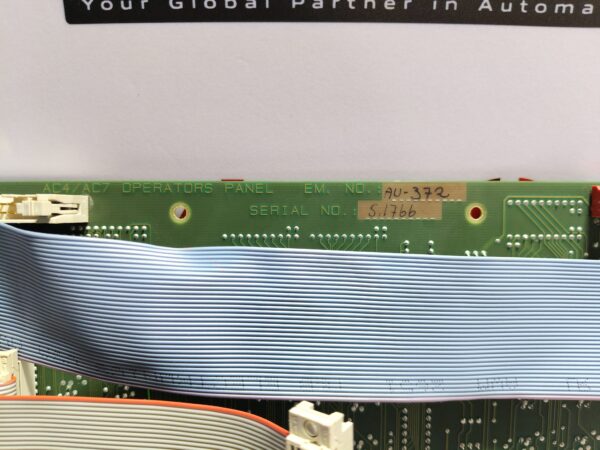 Norcontrol NA1116.2 AC4/AC7 Operators Panel HA220862B/B/B