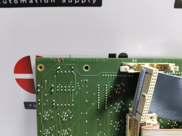 Norcontrol NA1116.2 AC4/AC7 Operators Panel HA220862B/B/B