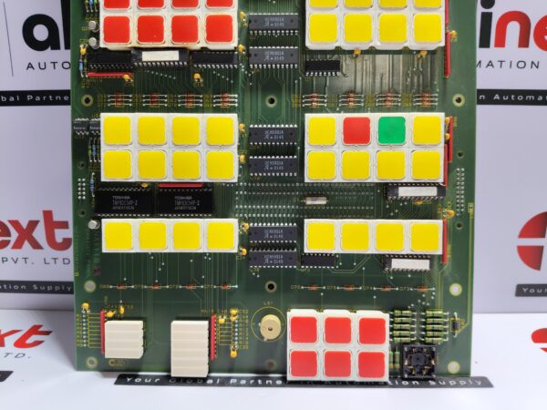 Norcontrol NA1116.2 AC4/AC7 Operators Panel HA220862B/B/B