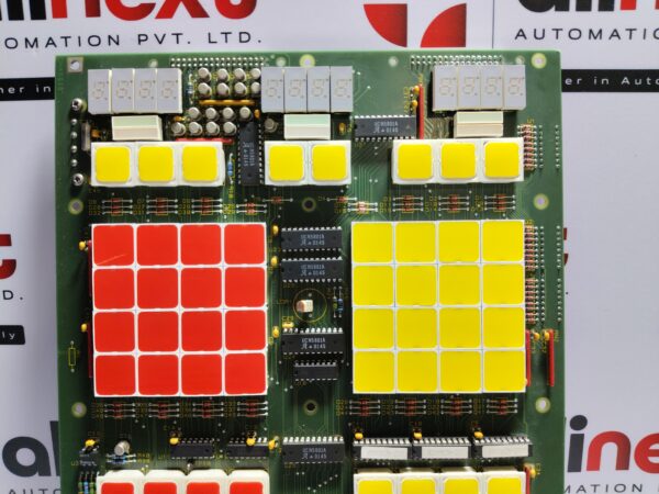 Norcontrol NA1116.2 AC4/AC7 Operators Panel HA220862B/B/B