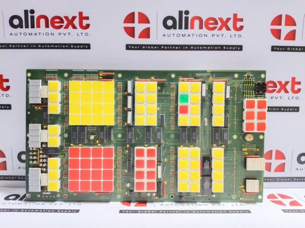 Norcontrol NA1116.2 AC4/AC7 Operators Panel HA220862B/B/B