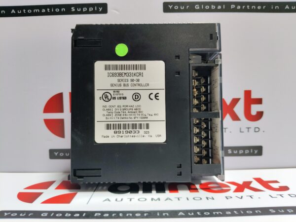 GE Fanuc IC693BEM331KCA1 Series 90-30 Genius Bus Controller