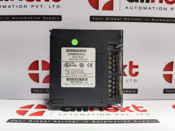 GE Fanuc IC693BEM331KCA1 Series 90-30 Genius Bus Controller