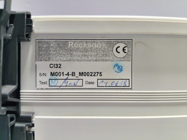Rockson Automation CI-32 Integrated Control M001-4-B_M002275