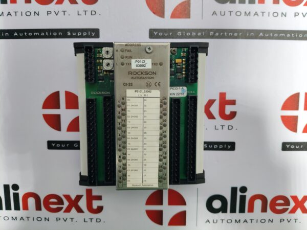 Rockson Automation CI-32 Integrated Control M001-4-B_M002275