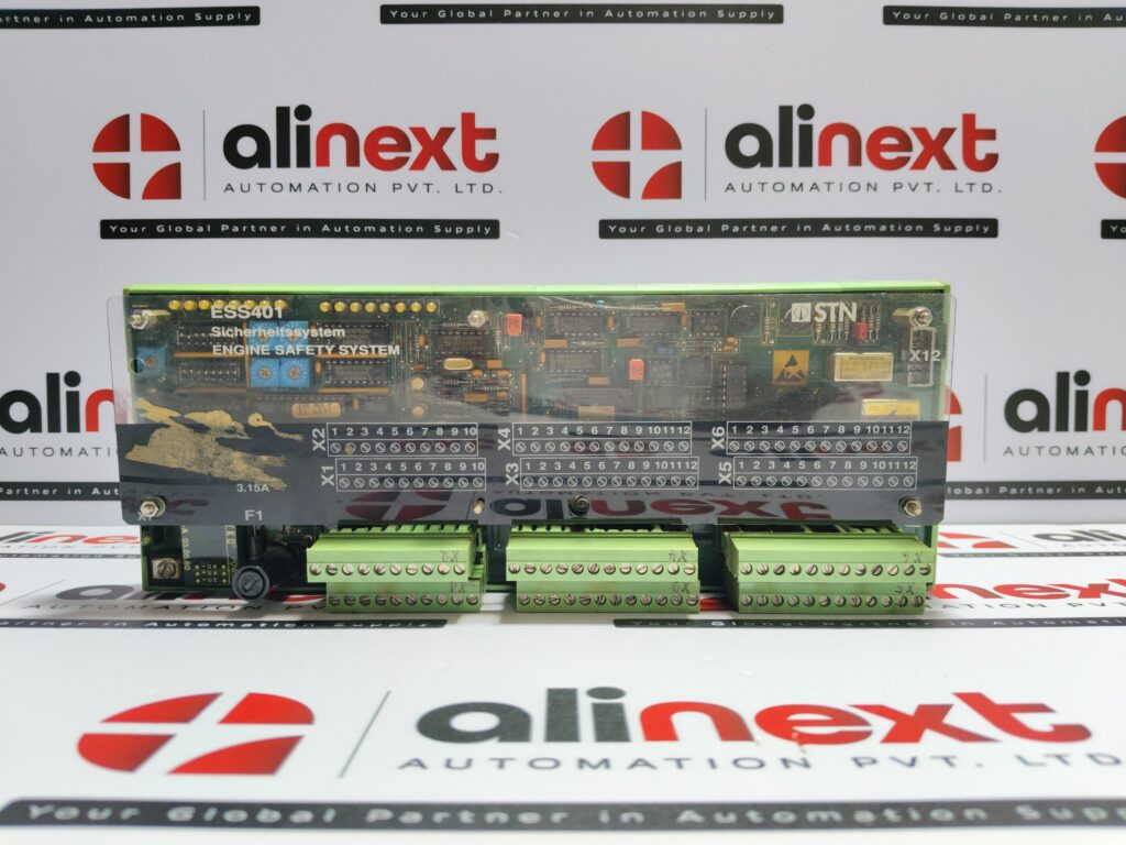 STN Ess401 Sicherheits system Engine Safety System
