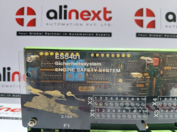 STN Ess401 Sicherheits system Engine Safety System