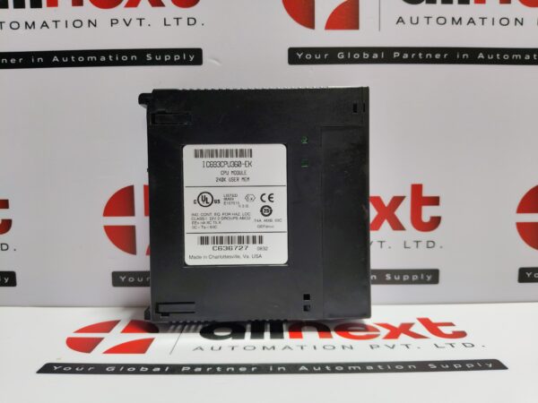 GE Fanuc IC693CPU360-EK Series 90-30 CPU Module