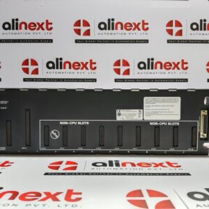 GE Fanuc IC693CHS391 10-Slot Modular CPU Baseplate