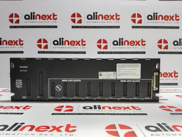 GE Fanuc IC693CHS391 10-Slot Modular CPU Baseplate