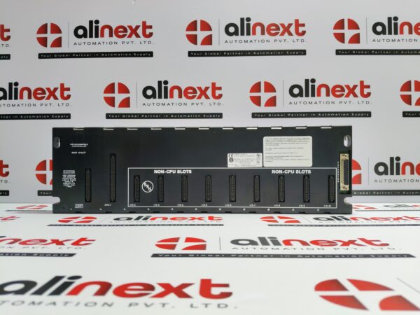 GE Fanuc IC693CHS391 10-Slot Modular CPU Baseplate