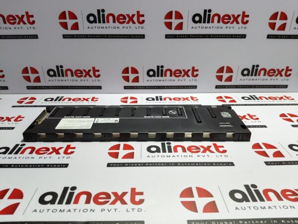 GE Fanuc IC693CHS391 10-Slot Modular CPU Baseplate