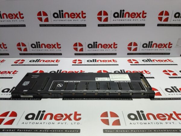 GE Fanuc IC693CHS391 10-Slot Modular CPU Baseplate