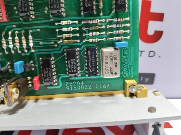 Saab Marine PB 204 Control Board Circuit 9150022-016 K