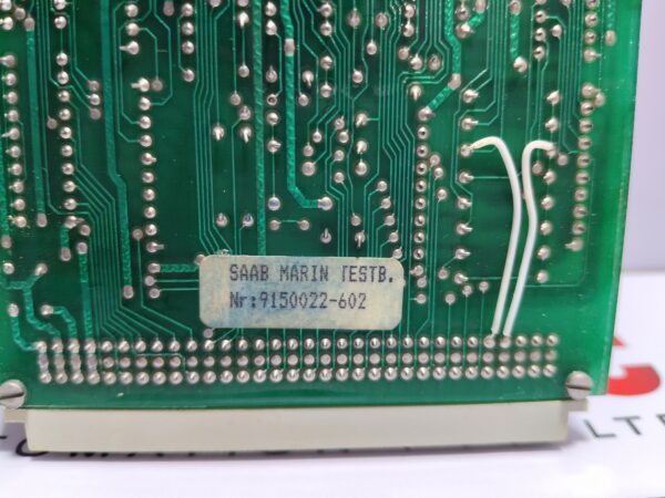 Saab Marine PB 204 Control Board Circuit 9150022-016 K
