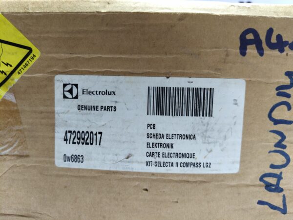 ELS Genuine Sparepart 487 23 00 46 CPU Unit with SW