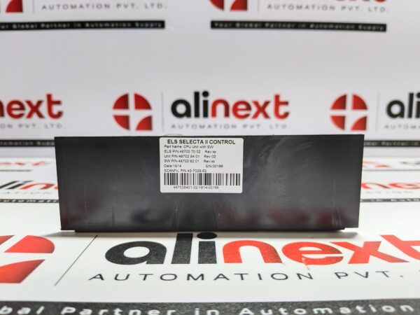 ELS Genuine Sparepart 487 23 00 46 CPU Unit with SW