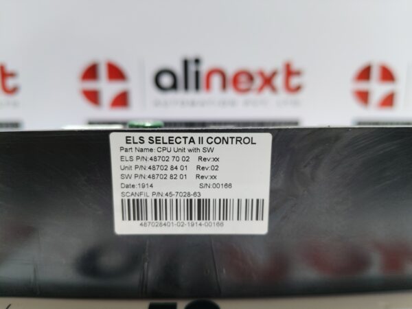ELS Genuine Sparepart 487 23 00 46 CPU Unit with SW