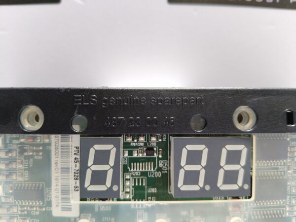 ELS Genuine Sparepart 487 23 00 46 CPU Unit with SW
