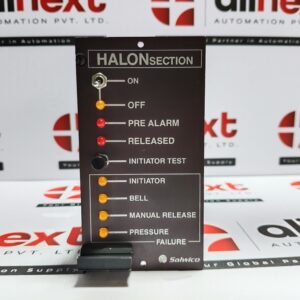 Salwico Halon Section NDC 665D Panel