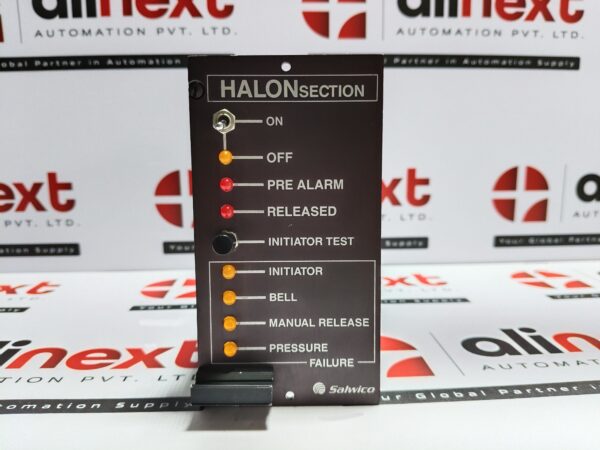 Salwico Halon Section NDC 665D Panel