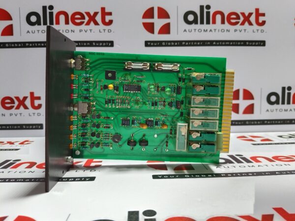 Salwico Halon Section NDC 665D Panel